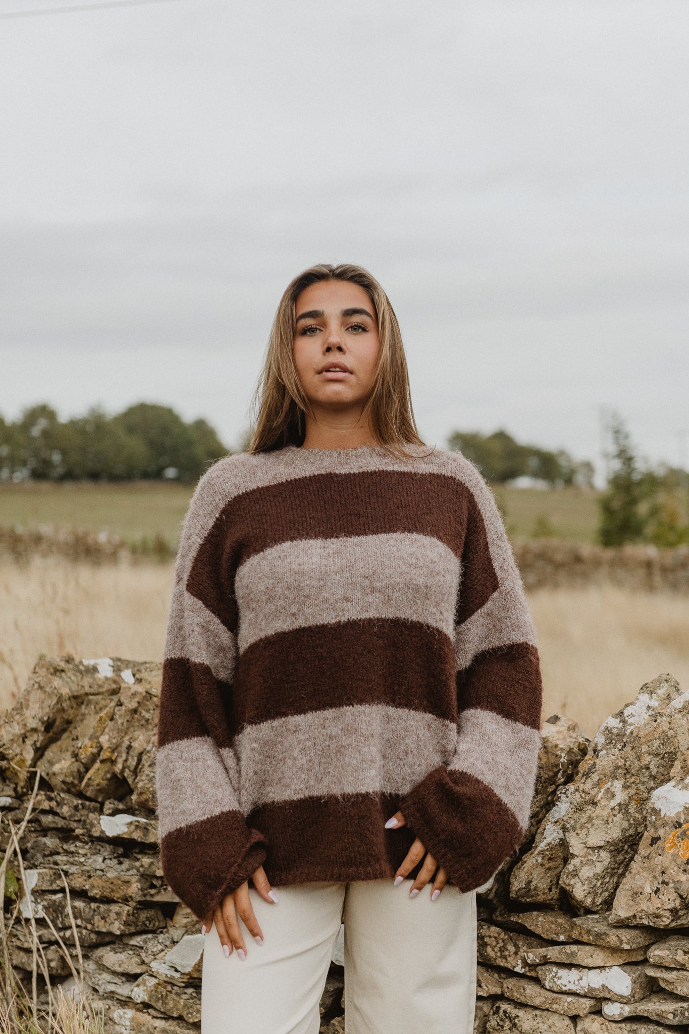 NMSUTTON Pullover - French Roast